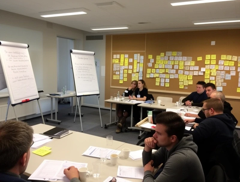 Moderationskurs Kursraum Frankfurt