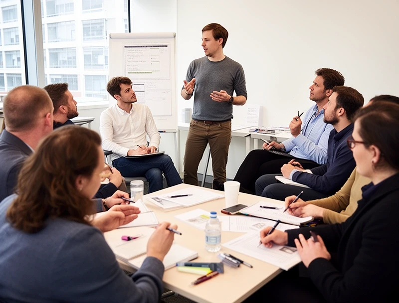 Workshop Moderationstraining Frankfurt